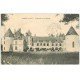 carte postale ancienne 37 SONZAY. Château de la Motte 1908 timbre manquant