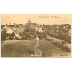 carte postale ancienne 37 SORIGNY. Vue Village