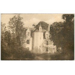 carte postale ancienne 37 THILOUSE. Château
