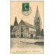 carte postale ancienne 37 THILOUSE. Eglise 1912