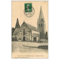 carte postale ancienne 37 THILOUSE. Eglise 1912