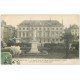 carte postale ancienne 37 TOURS. Ancien Hôtel de Ville 1918 Square Rabelais