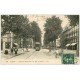 carte postale ancienne 37 TOURS. Avenue Grammont Rue Alma 1910