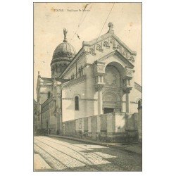 carte postale ancienne 37 TOURS. Basilique Saint-Martin 1906