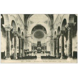 carte postale ancienne 37 TOURS. Basilique Saint-Martin 1931