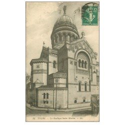 carte postale ancienne 37 TOURS. Basilique Saint-Martin 31