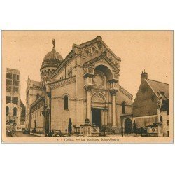 carte postale ancienne 37 TOURS. Basilique Saint-Martin 9