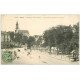 carte postale ancienne 37 TOURS. Boulevard Heurteloup 1910