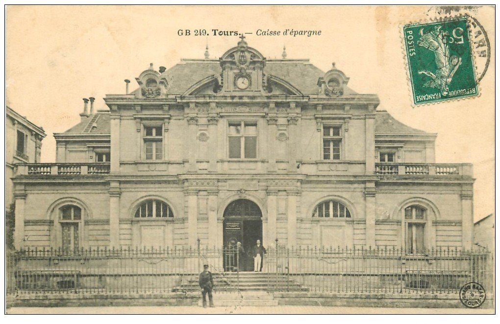 tours caisse d'epargne