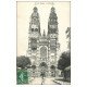 carte postale ancienne 37 TOURS. Cathédrale 1908