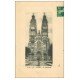 carte postale ancienne 37 TOURS. Cathédrale 1912