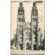 carte postale ancienne 37 TOURS. Cathédrale 1920