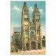 carte postale ancienne 37 TOURS. Cathédrale Saint-Gatien en couleur