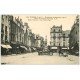 carte postale ancienne 37 TOURS. fontaine Place du Grand Marché 194