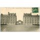 carte postale ancienne 37 TOURS. Gendarmerie et logements des gendarmes 1912