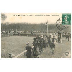 37 TOURS. Hippodrome Saint-Avertin 1906. Steeple-Chase. Courses Chevaux