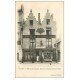 carte postale ancienne 37 TOURS. Hôtel Crouzille Restaurant vers 1900