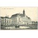 carte postale ancienne 37 TOURS. Hôtel de Ville 2