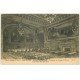 carte postale ancienne 37 TOURS. Hôtel de Ville Salle des Mariages