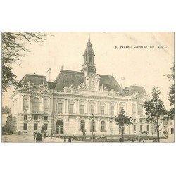 carte postale ancienne 37 TOURS. Hôtel de Ville vers 1900 n°3