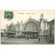 carte postale ancienne 37 TOURS. La Gare 1909