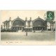 carte postale ancienne 37 TOURS. La Gare 1911 n°193