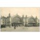 carte postale ancienne 37 TOURS. La Gare HB 33