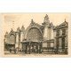 carte postale ancienne 37 TOURS. La Gare P-O et Etat