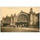 carte postale ancienne 37 TOURS. La Gare R.D
