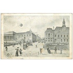 carte postale ancienne 37 TOURS. Les soldes 1905