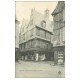 carte postale ancienne 37 TOURS. Maison Rue du Change vers 1900