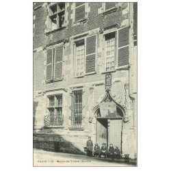 carte postale ancienne 37 TOURS. Maison Tristan l'Ermite