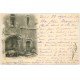 carte postale ancienne 37 TOURS. Maison Tristan l'Hermite Cour 1900