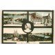 carte postale ancienne 37 TOURS. Multivue 1923
