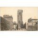 carte postale ancienne 06 ANTIBES. Place du Château 1923