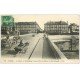 carte postale ancienne 37 TOURS. Musée Bibliothèque Hôtel de Ville Rue Nationale 1913