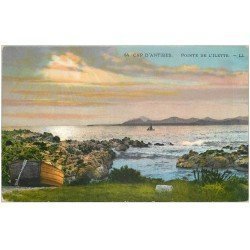 carte postale ancienne 06 ANTIBES. Pointe de l'Ilette