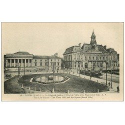carte postale ancienne 37 TOURS. Palais de Justice 58