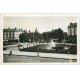 carte postale ancienne 37 TOURS. Place Jean-Jaurès 1946 carte photo
