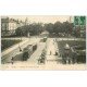 carte postale ancienne 37 TOURS. Place Palais de Justice 1912