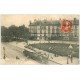 carte postale ancienne 37 TOURS. Place Palais de Justice 1913