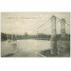 carte postale ancienne 37 TOURS. Pont Bonaparte 1914