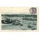 carte postale ancienne 37 TOURS. Pont Wilson 1931