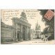 carte postale ancienne 37 TOURS. Portail de l'Evêché 1906