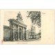 carte postale ancienne 37 TOURS. Portail de l'Evêché vers 1900