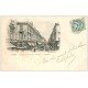 carte postale ancienne 37 TOURS. Rue Nationale 1903