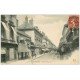 carte postale ancienne 37 TOURS. Rue Nationale 1908