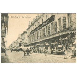 37 TOURS. Rue Nationale 1910. Grand Bazar Nouvelles Galeries