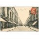 carte postale ancienne 37 TOURS. Rue Nationale 1923 magasin de Cartes Postales