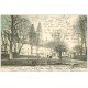 carte postale ancienne 37 TOURS. Square Archevêché 1905